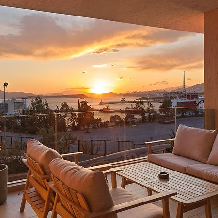 Sea View Garden Suites Piraeus Buitenkant foto