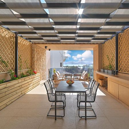 Sea View Garden Suites Piraeus Buitenkant foto