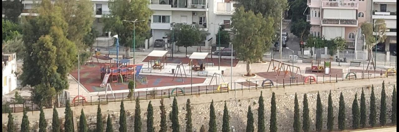 Sea View Garden Suites Piraeus Buitenkant foto