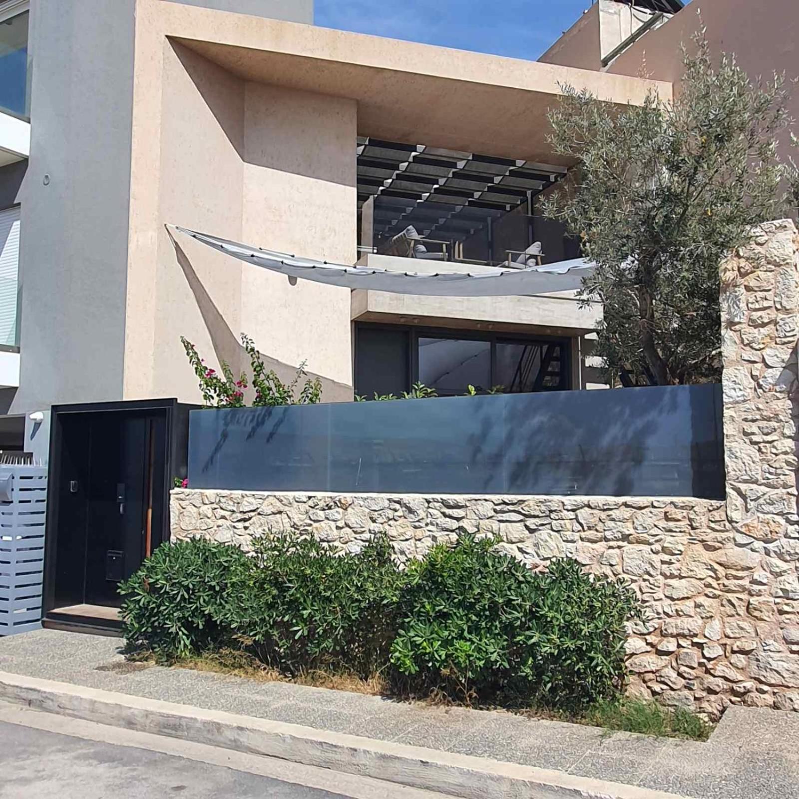 Sea View Garden Suites Piraeus Buitenkant foto