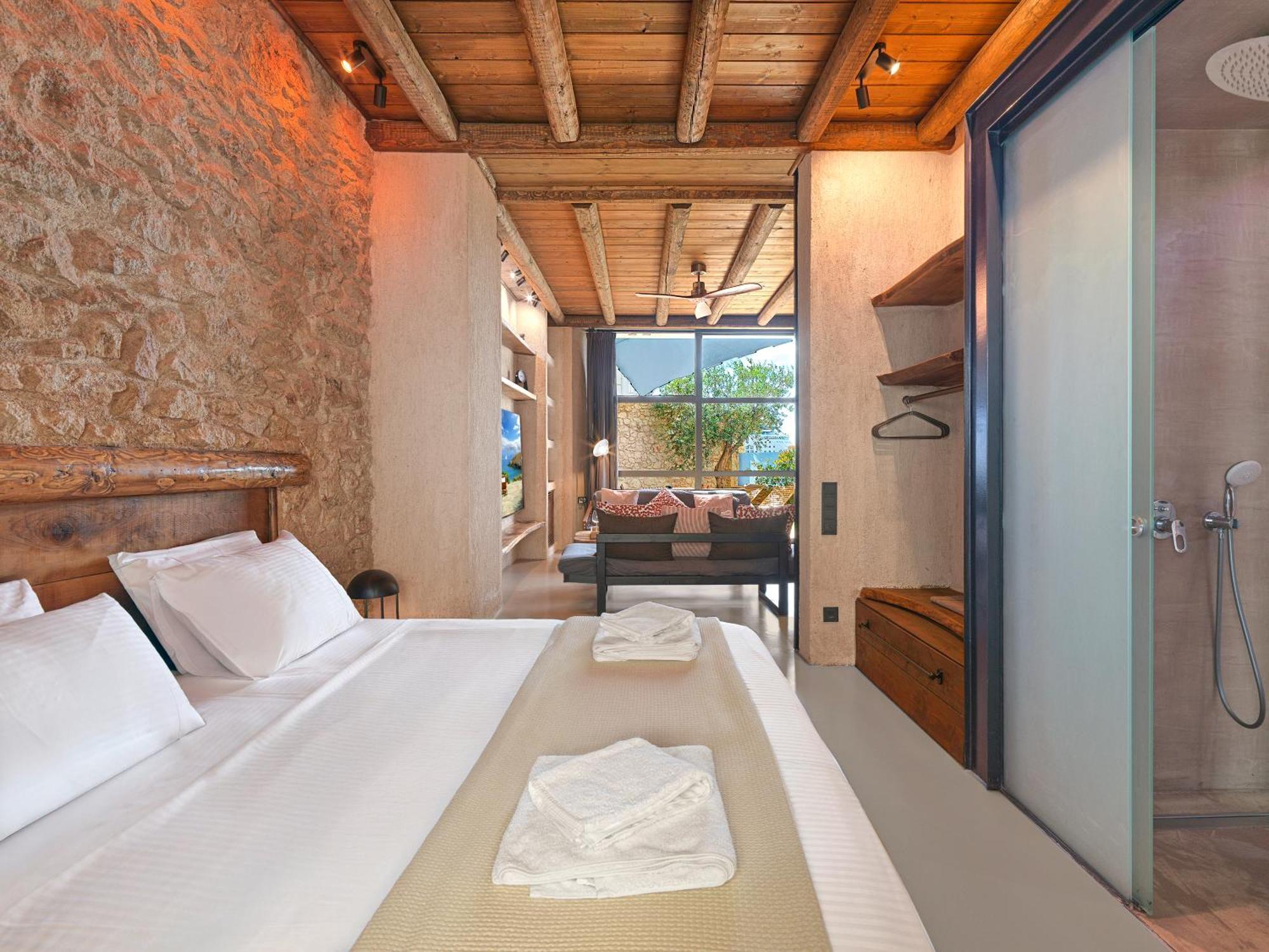 Sea View Garden Suites Piraeus Buitenkant foto