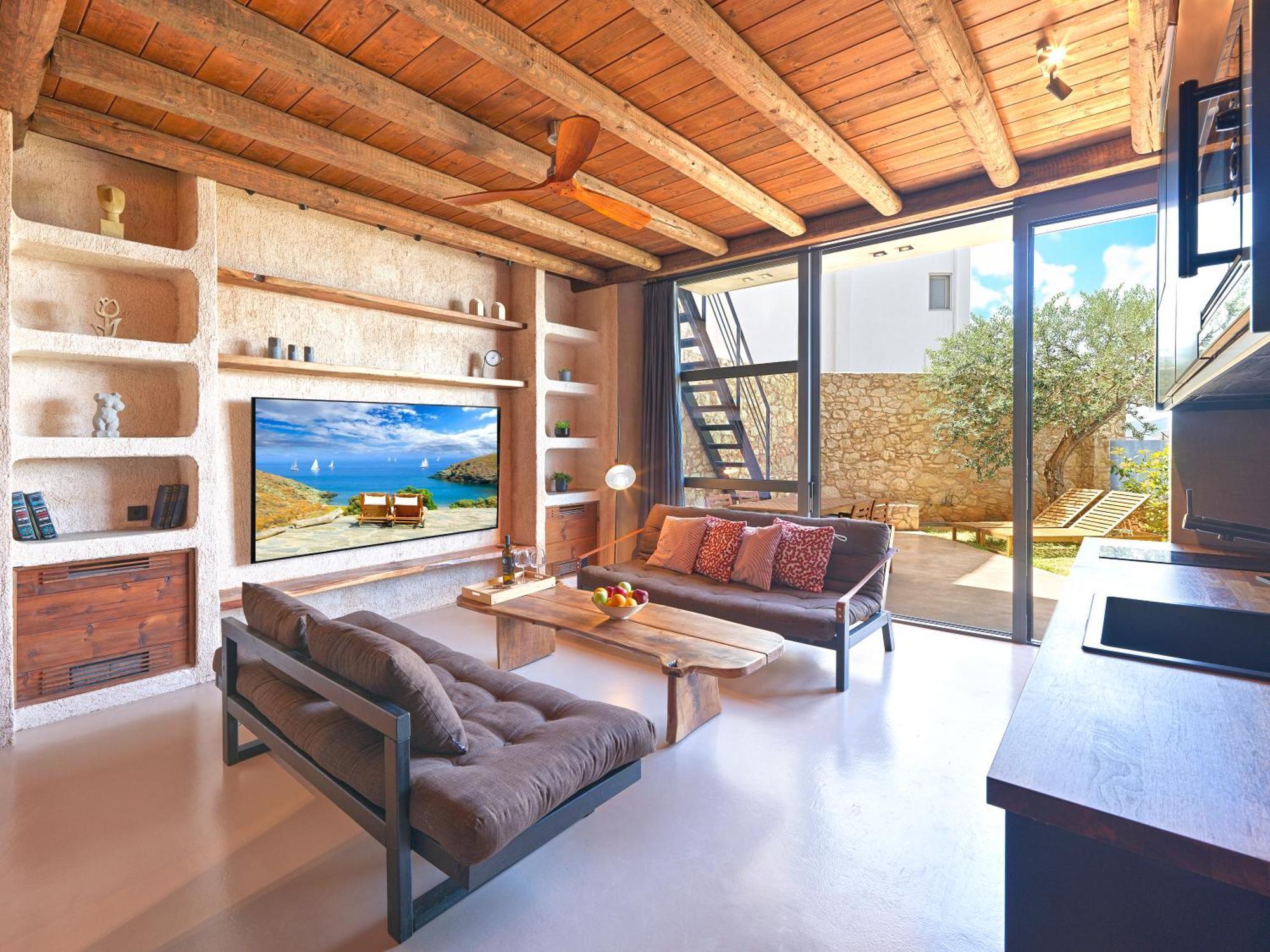 Sea View Garden Suites Piraeus Buitenkant foto