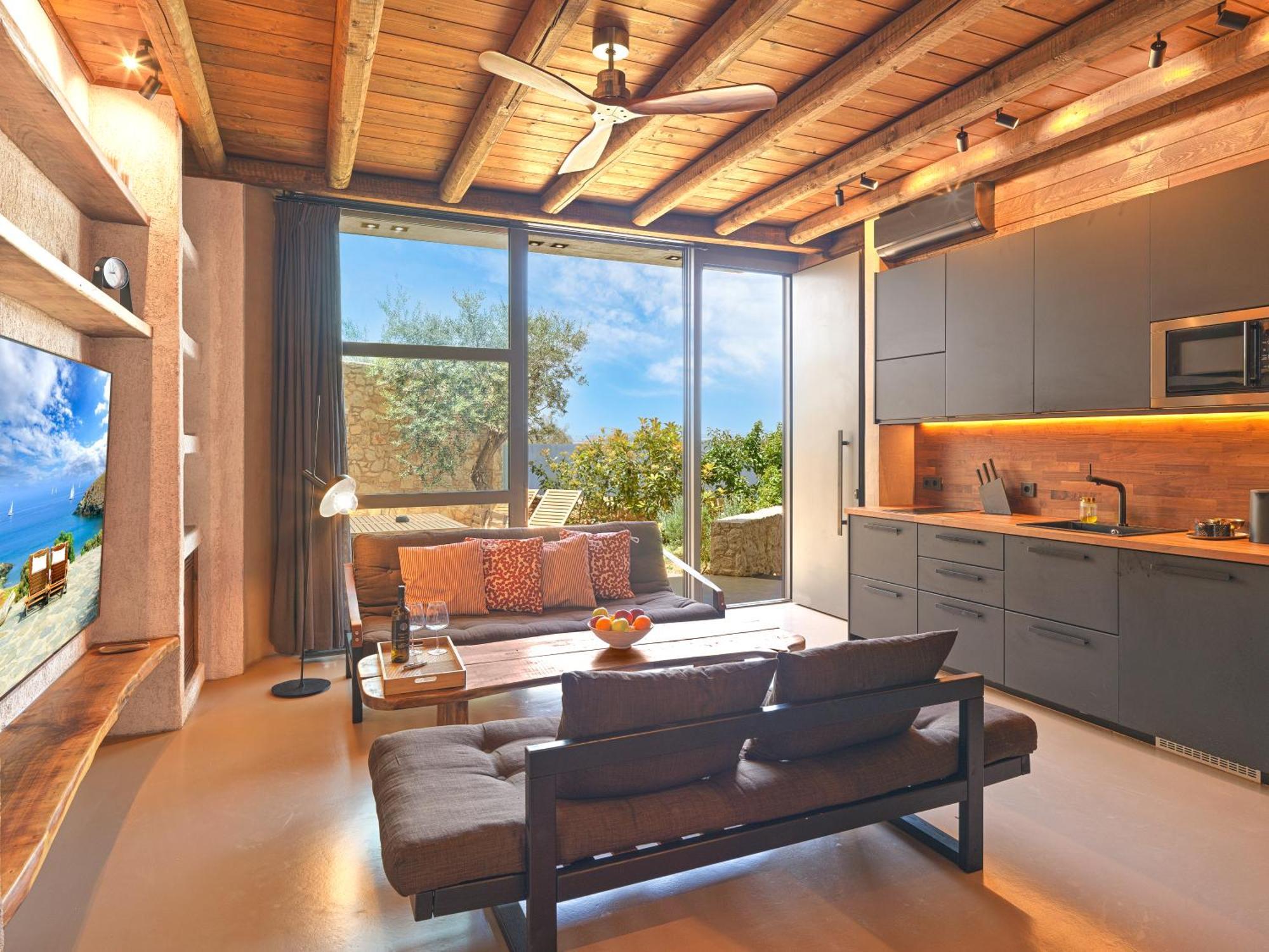 Sea View Garden Suites Piraeus Buitenkant foto