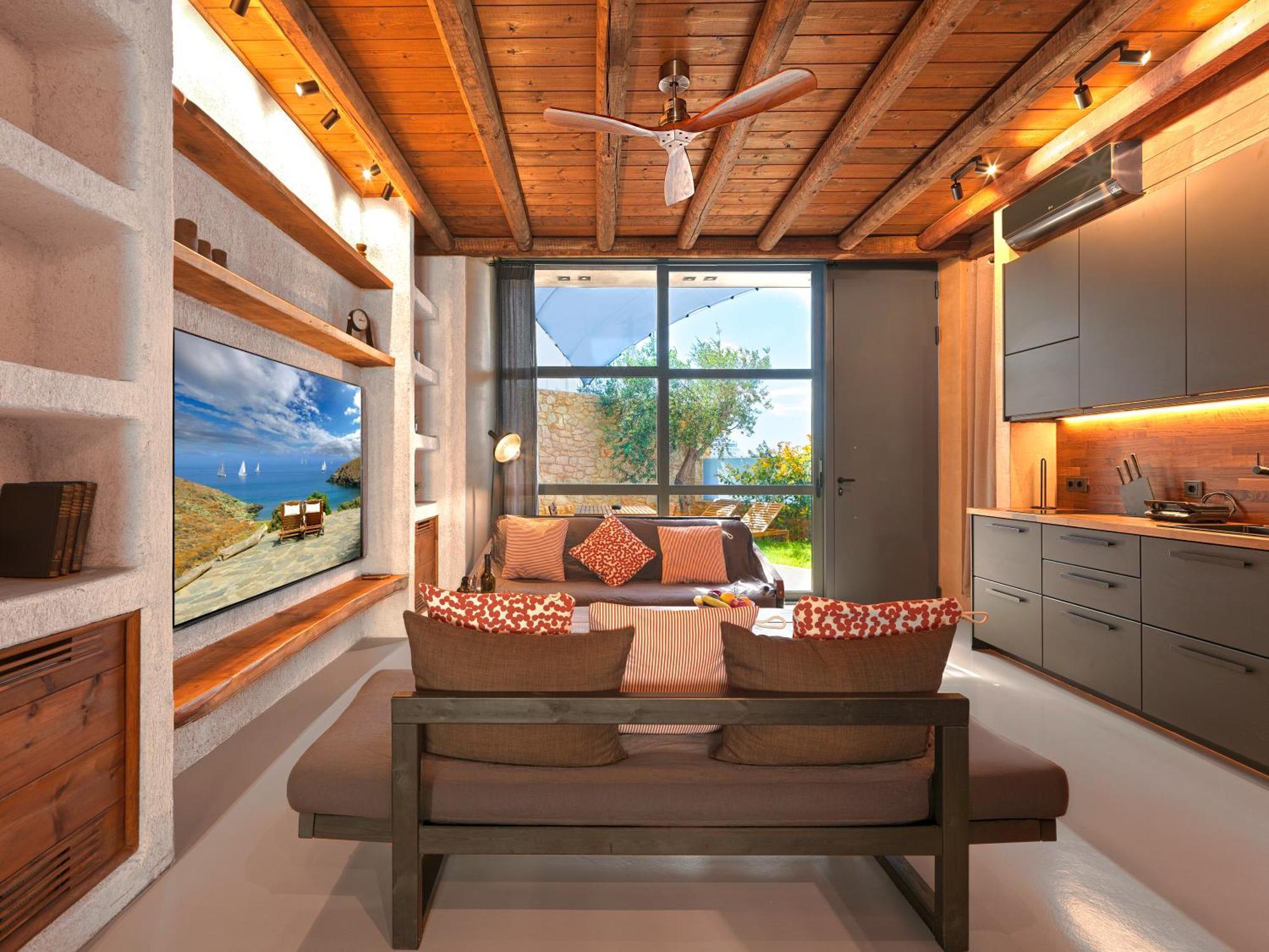 Sea View Garden Suites Piraeus Buitenkant foto