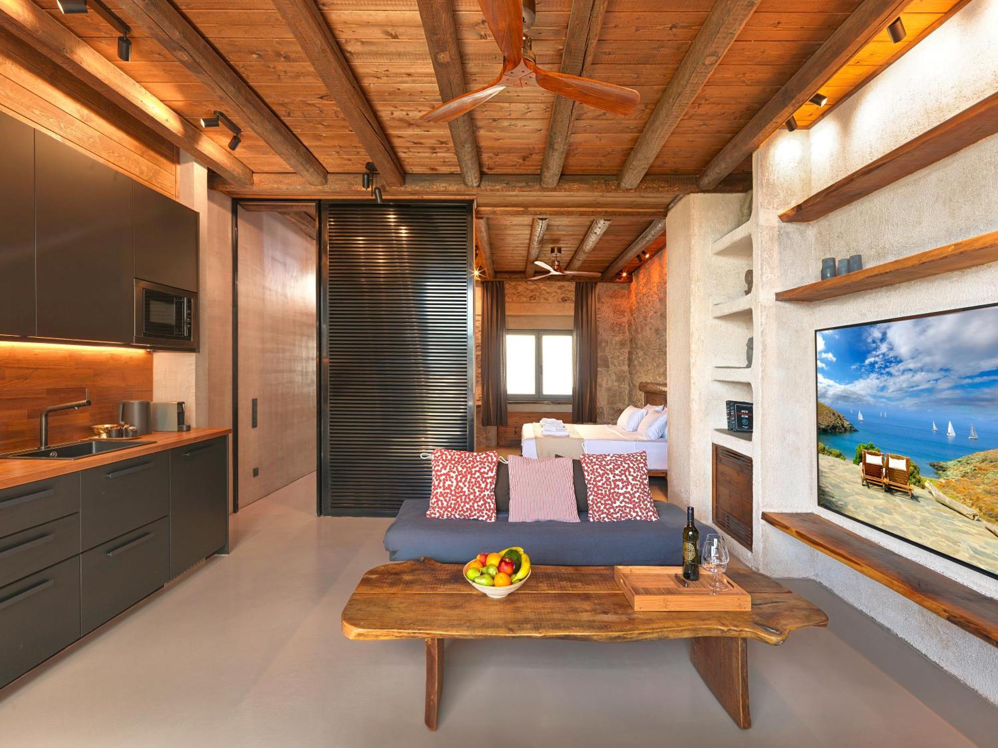 Sea View Garden Suites Piraeus Buitenkant foto