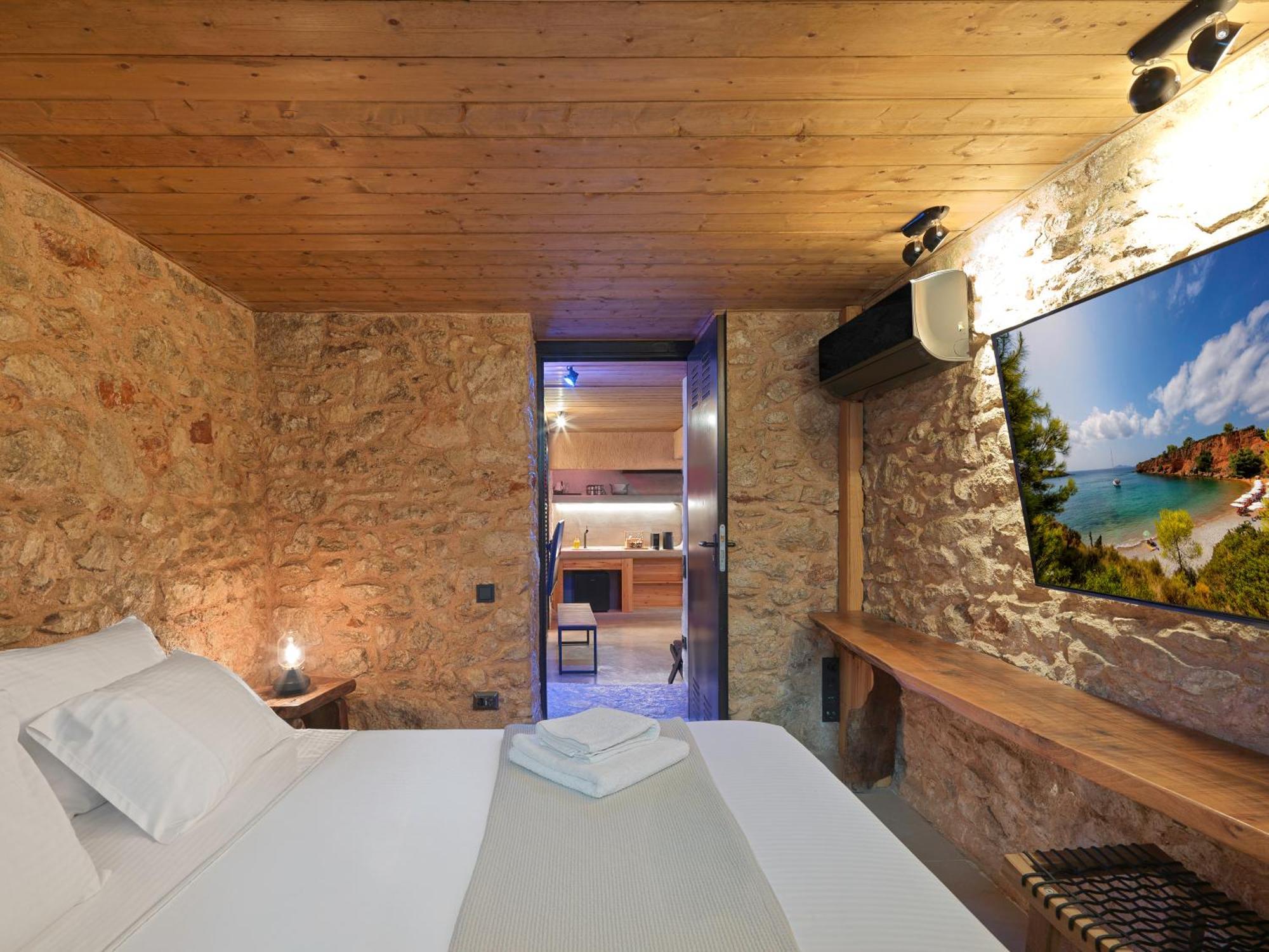 Sea View Garden Suites Piraeus Buitenkant foto