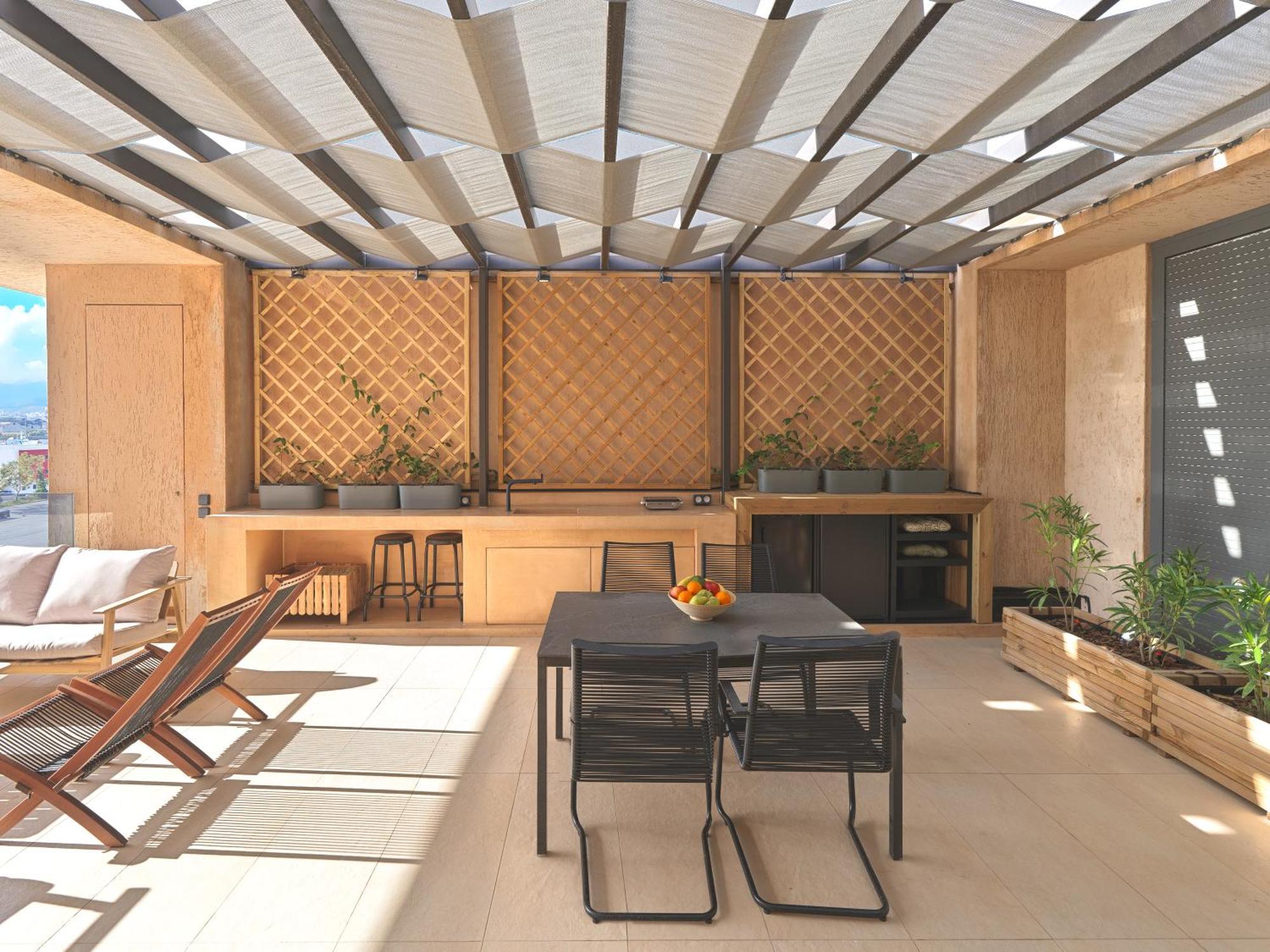 Sea View Garden Suites Piraeus Buitenkant foto